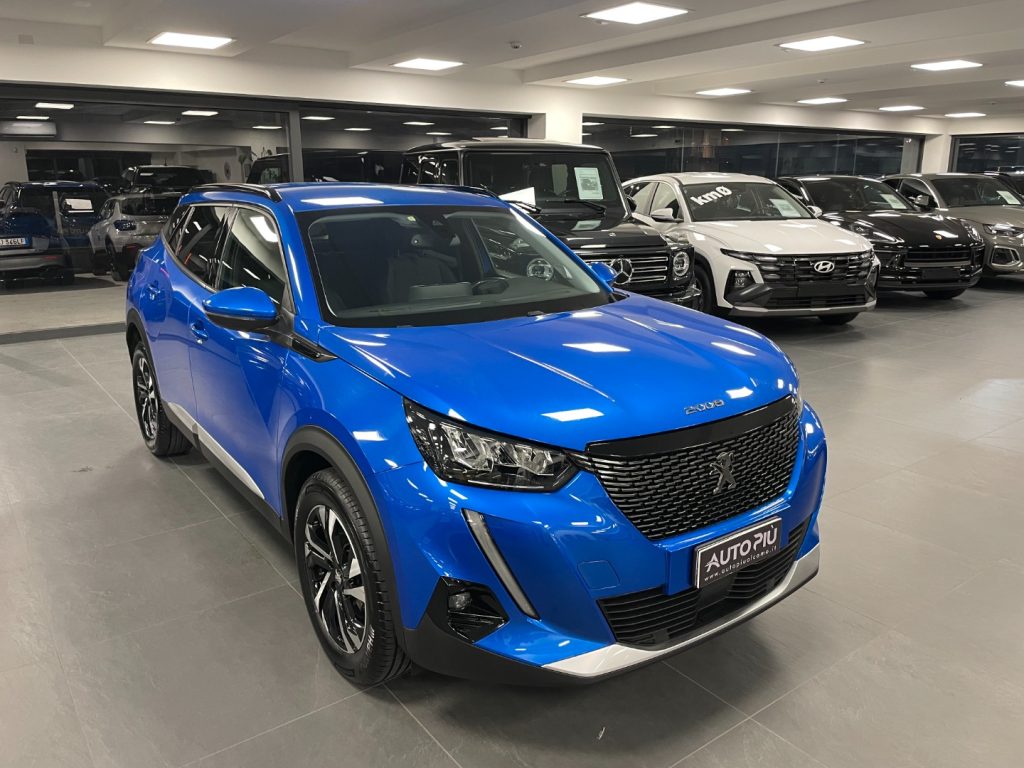 PEUGEOT 2008 1.5 BlueHDi 130 CV EAT8 Allure Pack