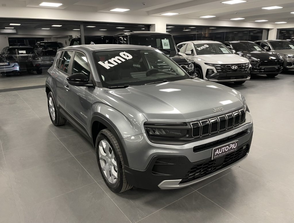 JEEP Avenger 1.2 Altitude Pack Winter / Imfo & Conv KM0 MY24