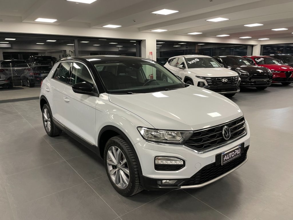VOLKSWAGEN T-Roc 1.6 TDI 116 CV Style BlueMotion Technology