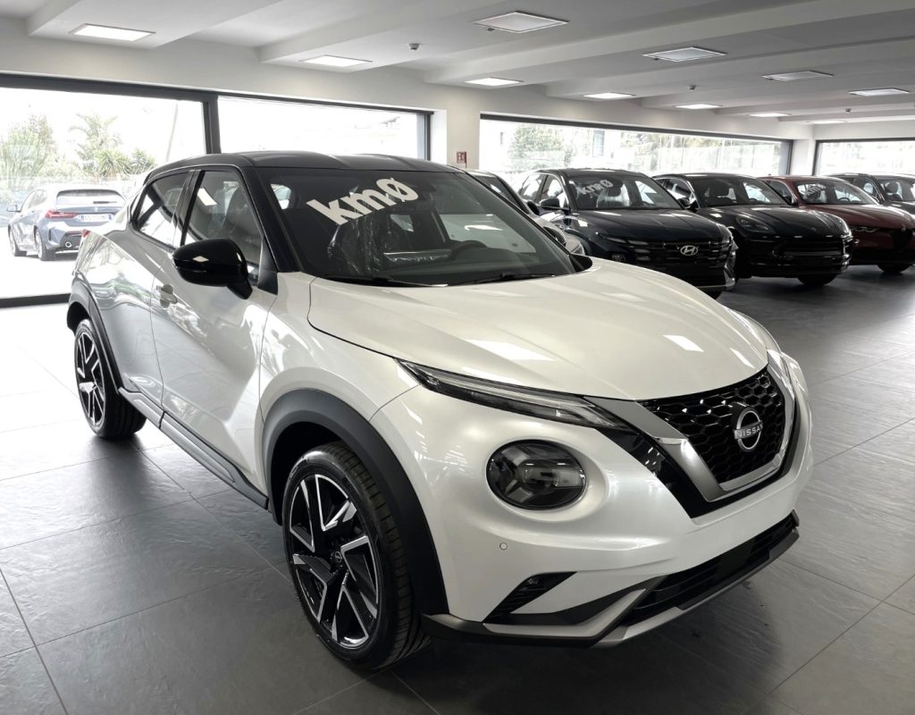 NISSAN Juke 1.0 DIG-T 114 CV N-Design Bicolore KM0 MY25