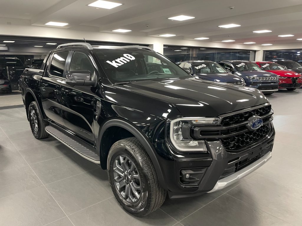 FORD Ranger 2.0 Ecoblue 205 CV Wildtrak Double Cabina KM0 MY25