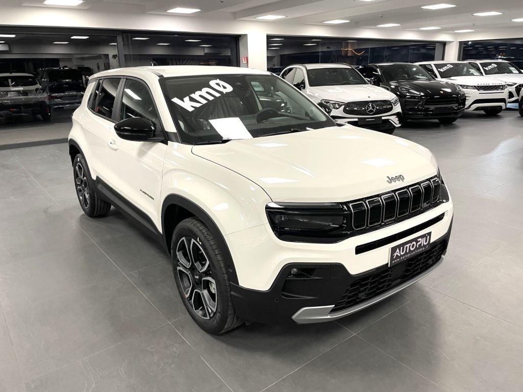 JEEP Avenger 1.2 Summit Pack Imfotainment & Conv KM0 MY25