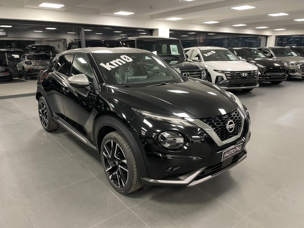 NISSAN Juke 1.0 DIG-T 114 CV N-Design Bicolore KM0 MY25