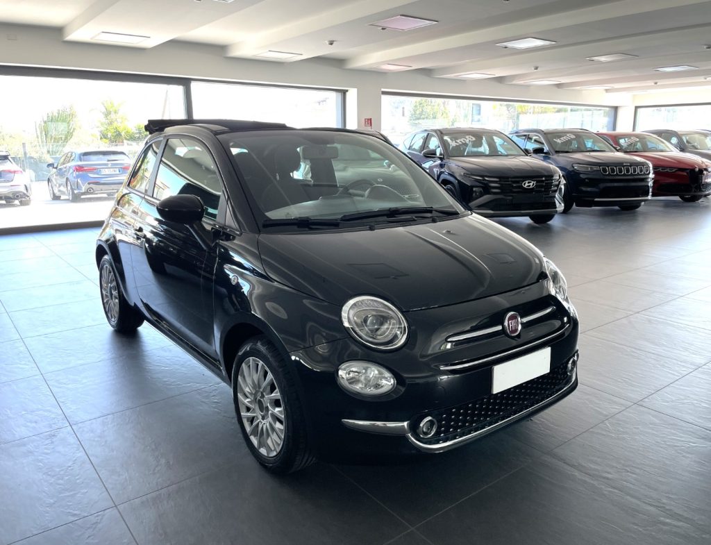 FIAT 500 Cabriò 1.0 Hybrid Dolcevita