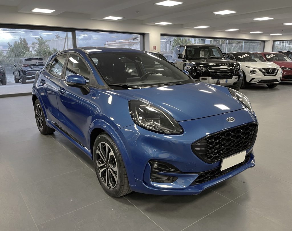 FORD Puma 1.0 EcoBoost 125 CV Hybrid ST-Line