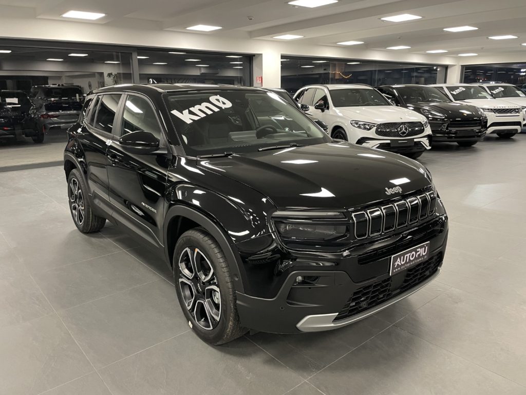 JEEP Avenger 1.2 Summit Pack Imfotainment & Conv KM0 MY25