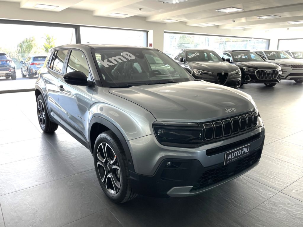 JEEP Avenger 1.2 Summit Pack Imfotainment & Conv KM0 MY25