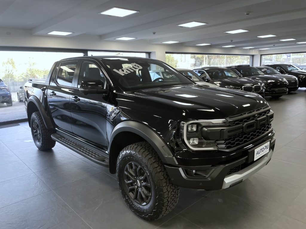 FORD Ranger Raptor 2.0 d Ecoblue 210 CV Double Cabina KM0 MY25+IVA
