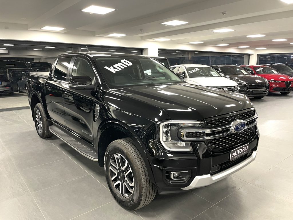 FORD Ranger 2.0 D 170 CV Limited Double Cabina KM0 MY25