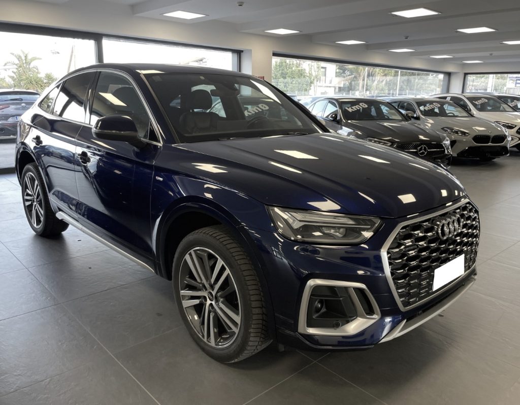 AUDI Q5 SPB 2.0 TDI Quattro 204 CV S-Tronic S-Line plus
