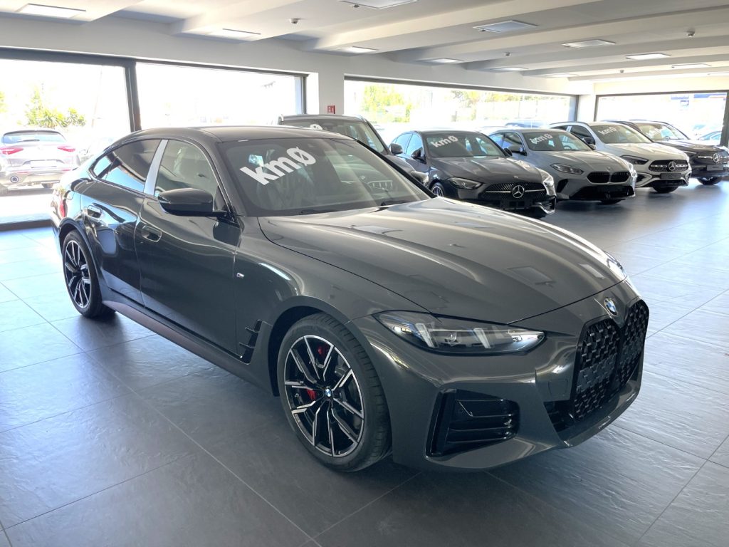 BMW 420 2.0 D Gran Coupè 190 CV XDrive MSport Pro KM0 MY25