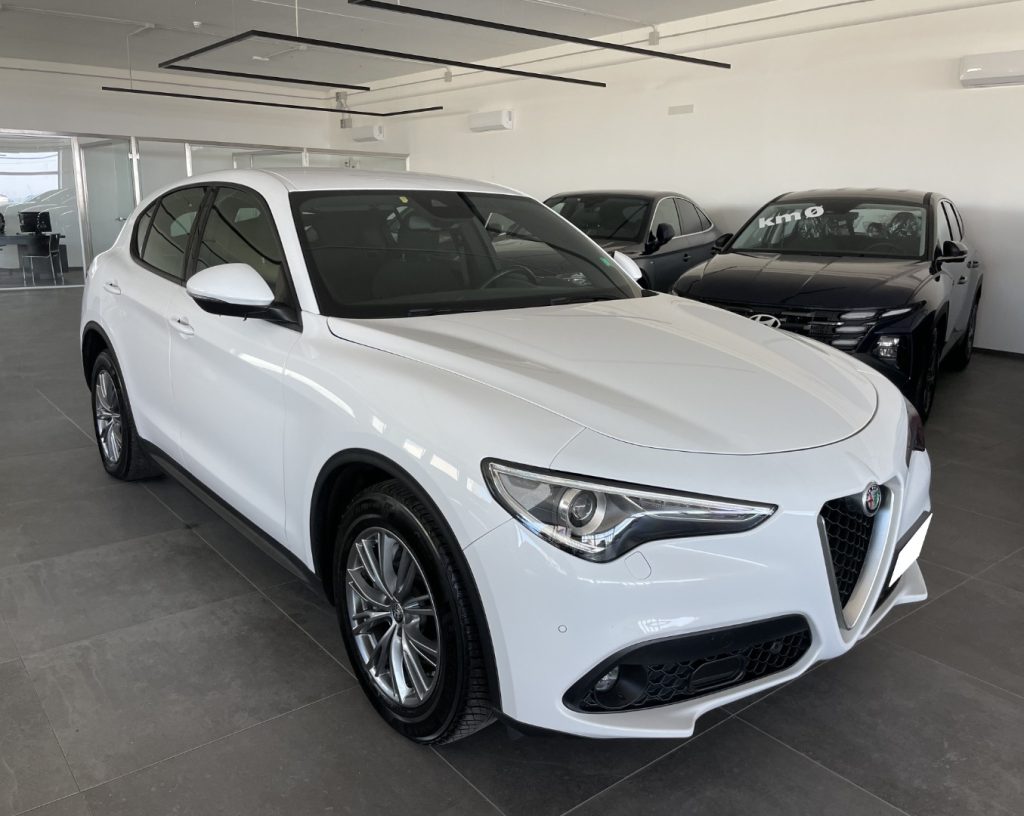 ALFA ROMEO Stelvio 2.2 TD 160 CV AT8 Super Business