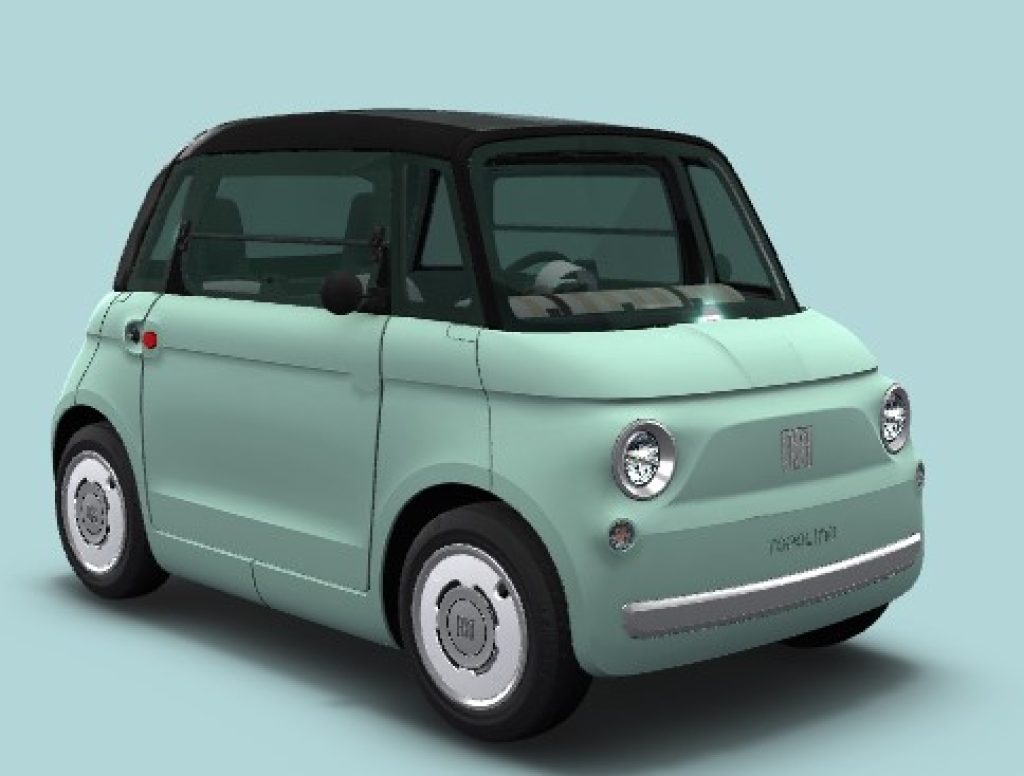FIAT Topolino 6kw Nuova MY25