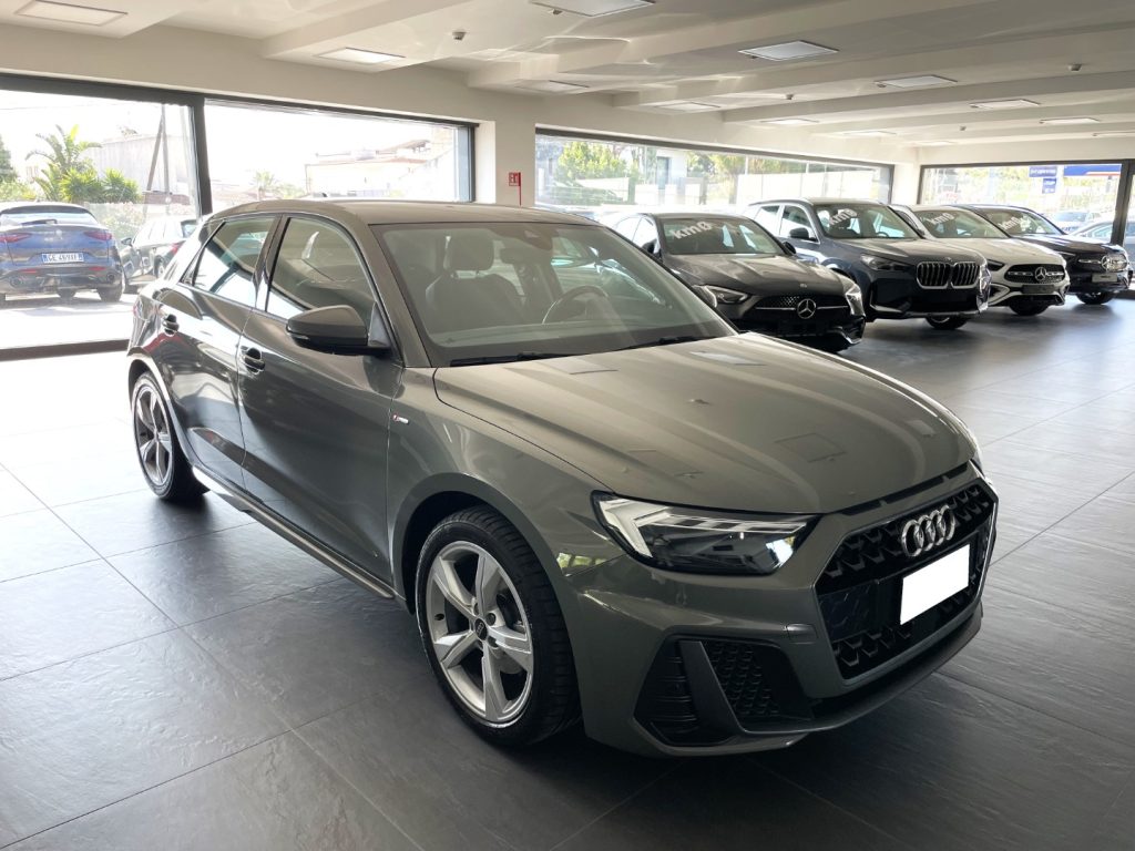 AUDI A1 SPB 1.0 TFSI 110 CV S-Tronic S-Line Edition