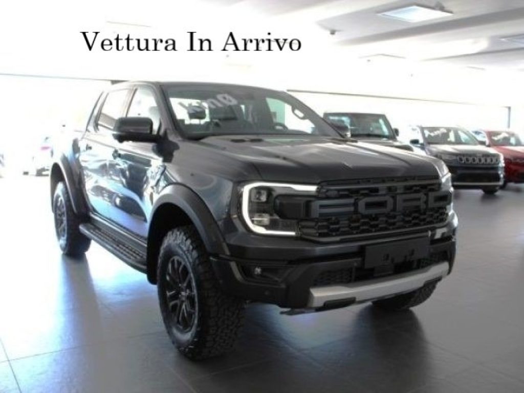 FORD Ranger Raptor 3.0 Ecoboost 293 CV Double Cab KM0 MY25+IVA