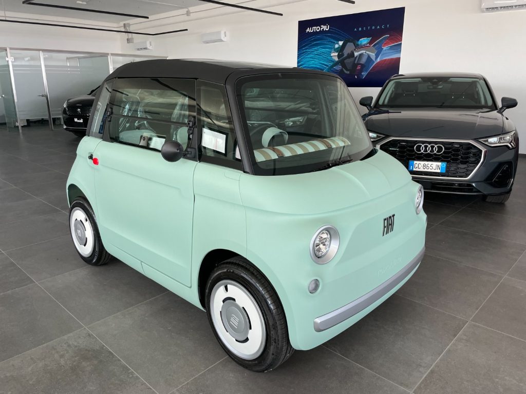 FIAT Topolino 6kw Nuova MY25 PRONTA CONSEGNA
