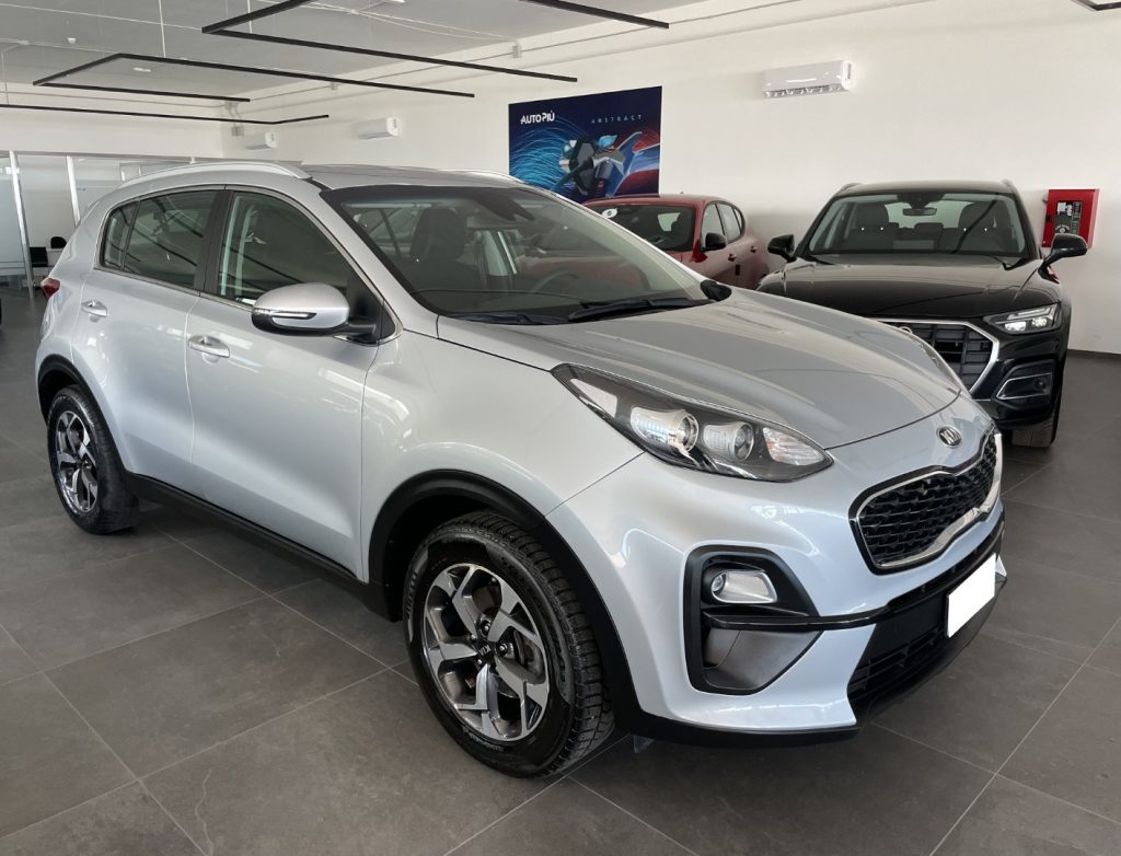 KIA Sportage 1.6 CRDi 136 CV MHEV DCT Business