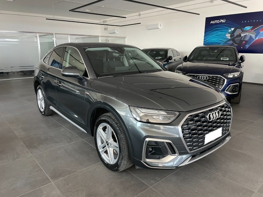 AUDI Q5 SPB 2.0 TDI Quattro 204 CV S-Tronic S-Line