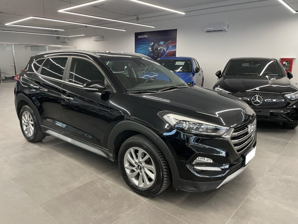 HYUNDAI Tucson 1.7 CRDi 116 CV Comfort