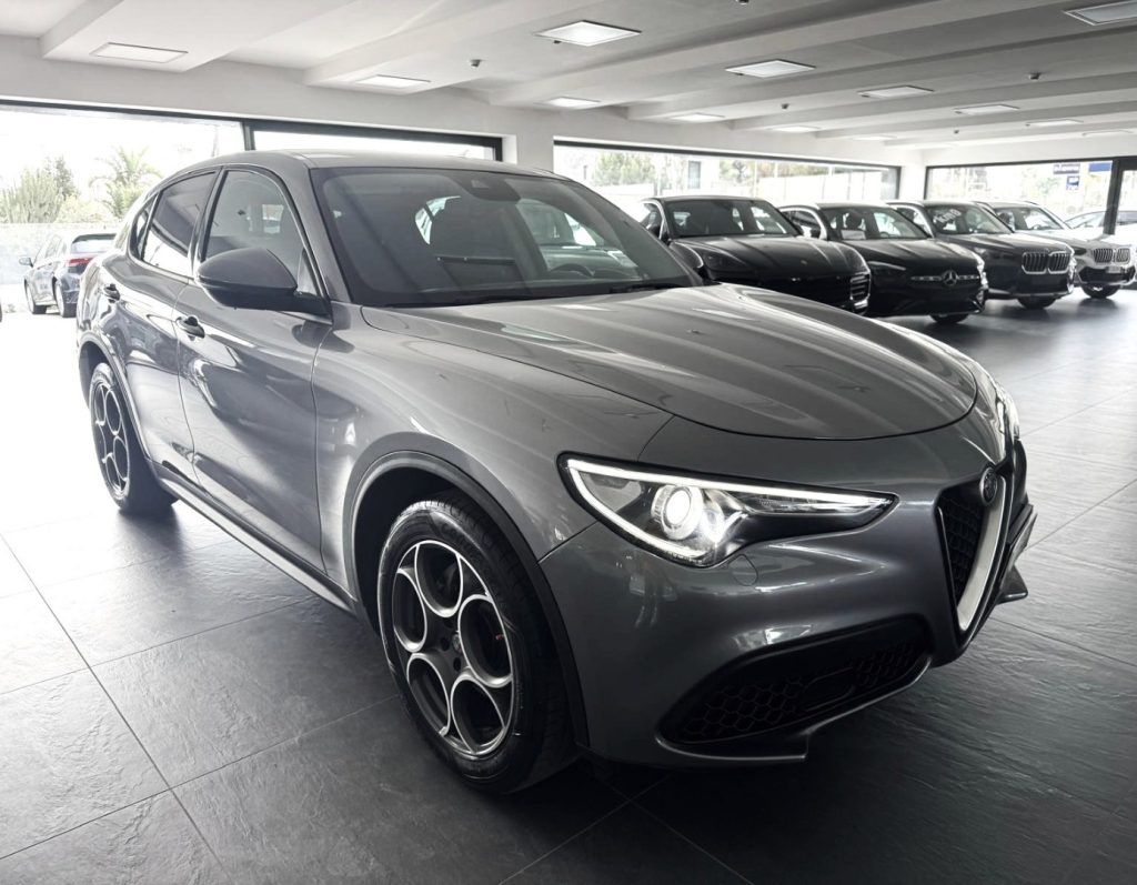 ALFA ROMEO Stelvio 2.2 TD 160 CV AT8 Sport-Tech
