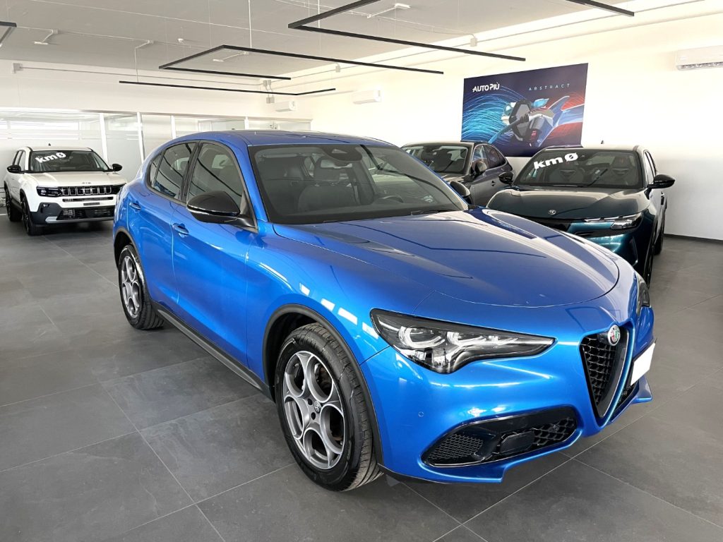 ALFA ROMEO Stelvio 2.2 TD 160 CV AT8 Sprint
