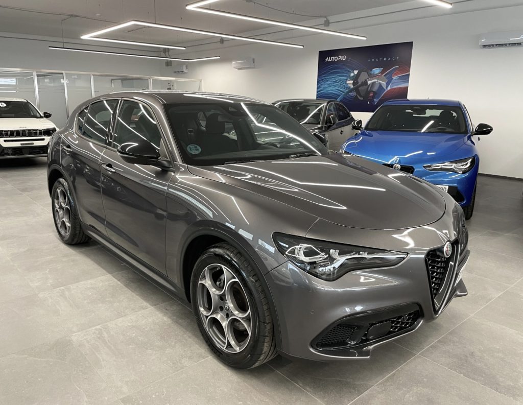 ALFA ROMEO Stelvio 2.2 TD 160 CV AT8 Sprint