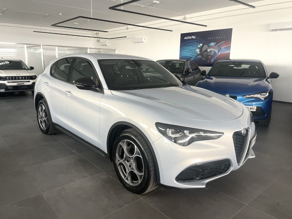 ALFA ROMEO Stelvio 2.2 TD 160 CV AT8 Sprint