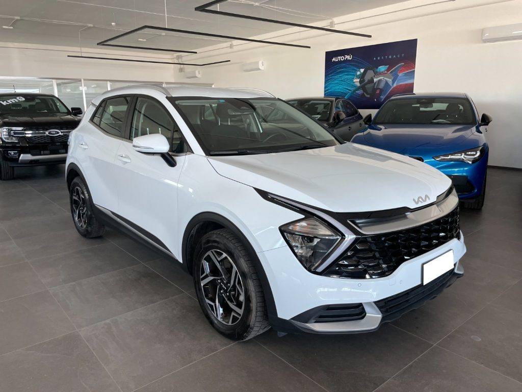 KIA Sportage 1.6 CRDi 136 CV MHEV DCT Business