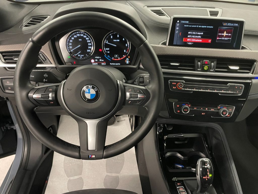 BMW X2 2.0 d S-Drive 150 CV M-Sport - immagine 16