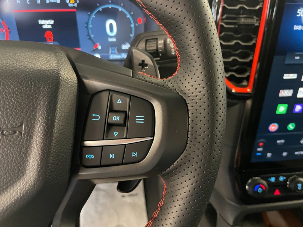 FORD Ranger Raptor 2.0 Ecoblue 210 CV Double Cab KM0 MY26 - immagine 18