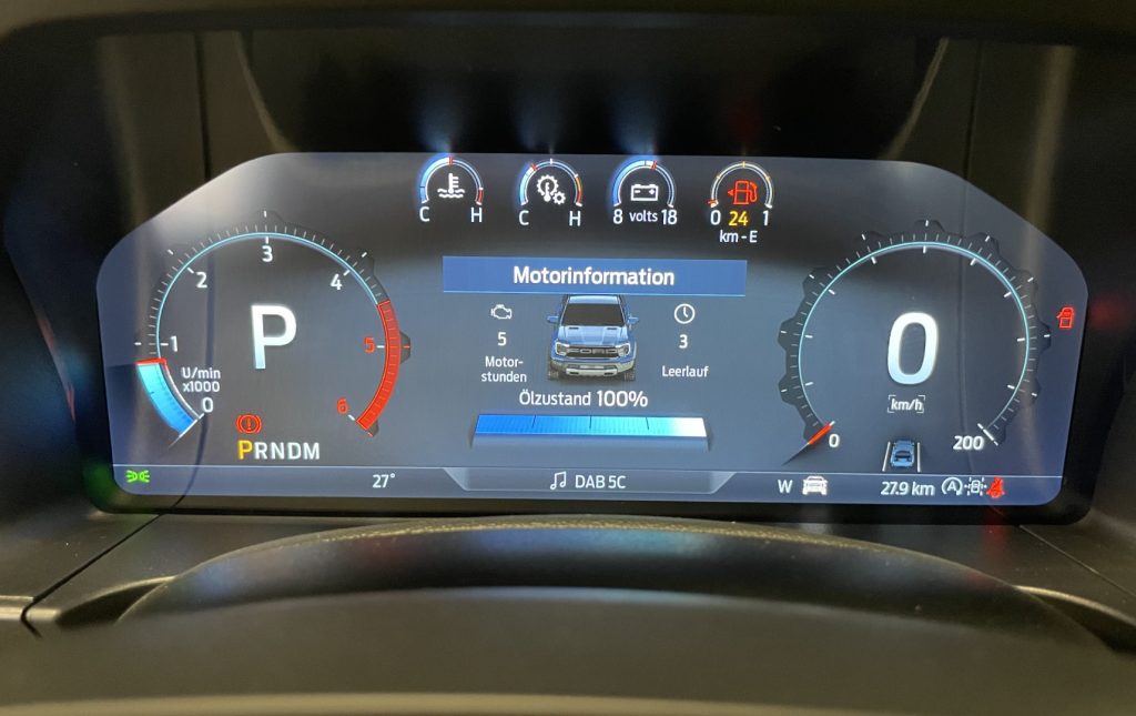 FORD Ranger Raptor 2.0 Ecoblue 210 CV Double Cab KM0 MY26 - immagine 26