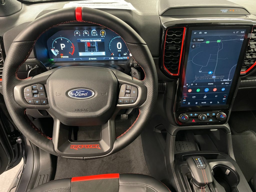 FORD Ranger Raptor 2.0 Ecoblue 210 CV Double Cab KM0 MY26 - immagine 35