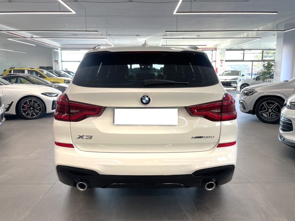 BMW X3 2-0 d X-Drive 190 CV MHEV M-Sport - immagine 12