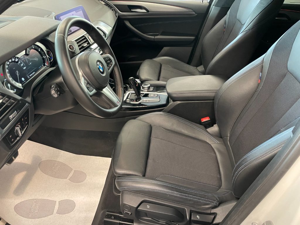 BMW X3 2-0 d X-Drive 190 CV MHEV M-Sport - immagine 2