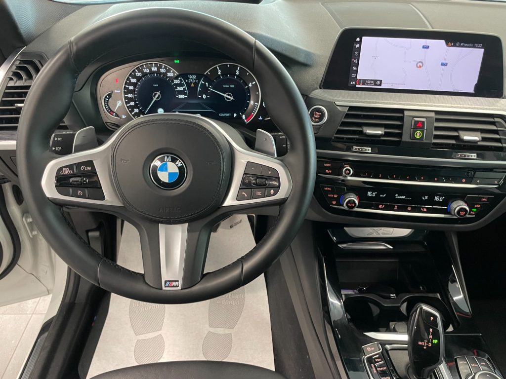 BMW X3 2-0 d X-Drive 190 CV MHEV M-Sport - immagine 18