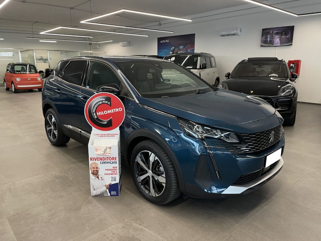 PEUGEOT 3008 1.5 BlueHDi 130 CV EAT8 Allure Pack
