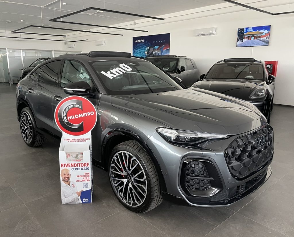 AUDI Q5 SPB 2.0 TDI Quattro Tech Plus SLine Tetto KM0 MY26