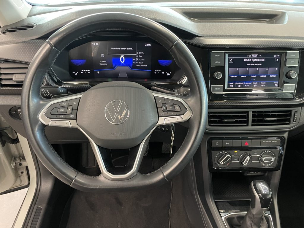 VOLKSWAGEN T-Cross 1.0 TSI 110 CV DSG Life - immagine 13