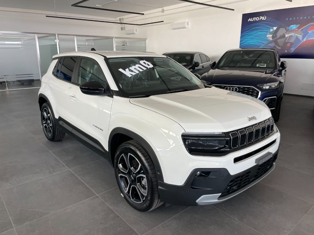 JEEP Avenger 1.2 Summit 110 CV MHEV DCT KM0 MY26