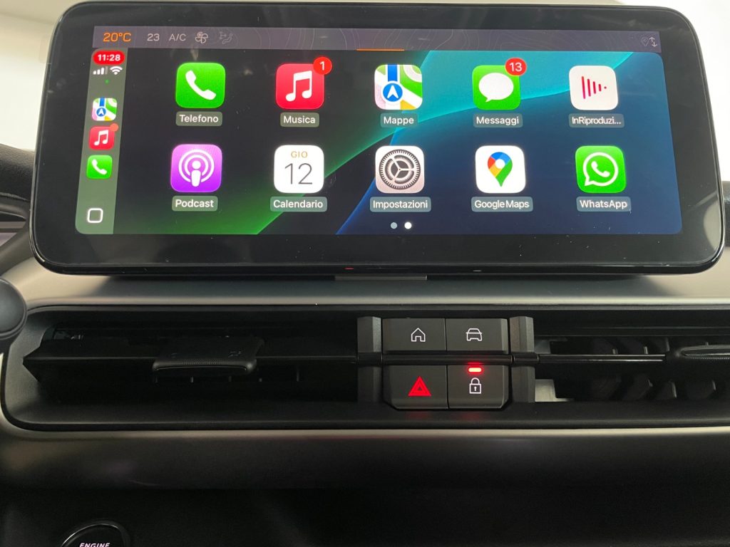 JEEP Avenger 1.2 Summit 110 CV MHEV DCT KM0 MY26 - immagine 4