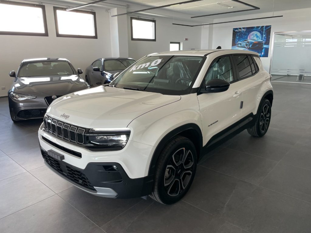 JEEP Avenger 1.2 Summit 110 CV MHEV DCT KM0 MY26 - immagine 8