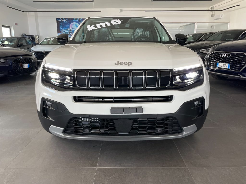 JEEP Avenger 1.2 Summit 110 CV MHEV DCT KM0 MY26 - immagine 9