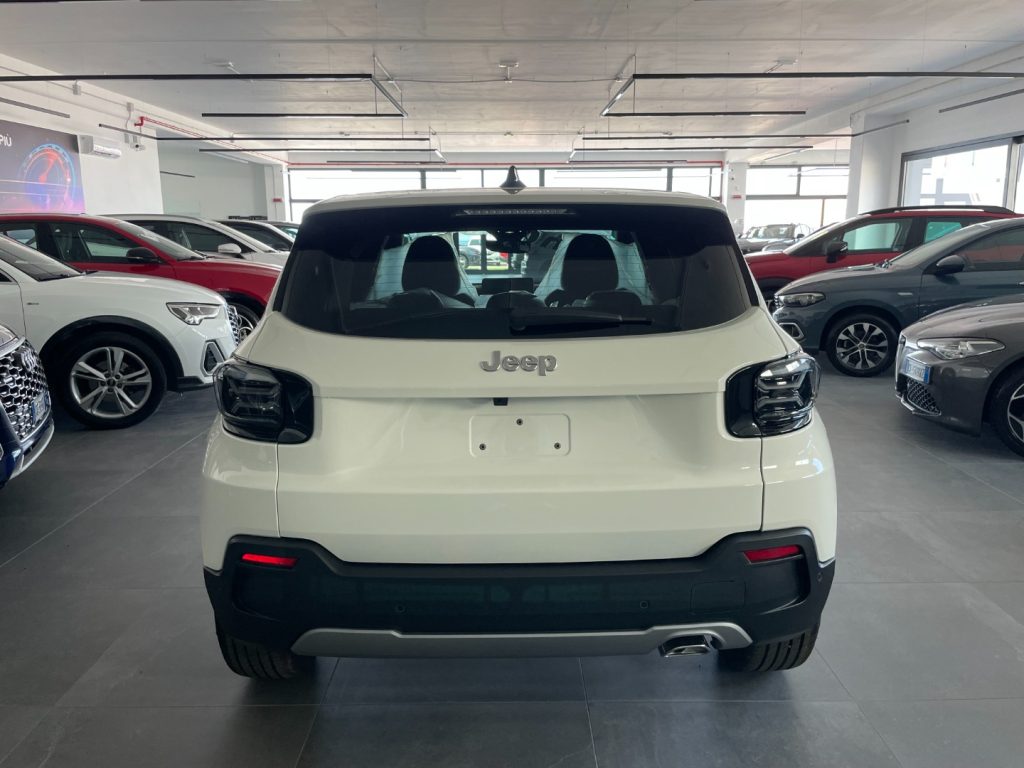 JEEP Avenger 1.2 Summit 110 CV MHEV DCT KM0 MY26 - immagine 10