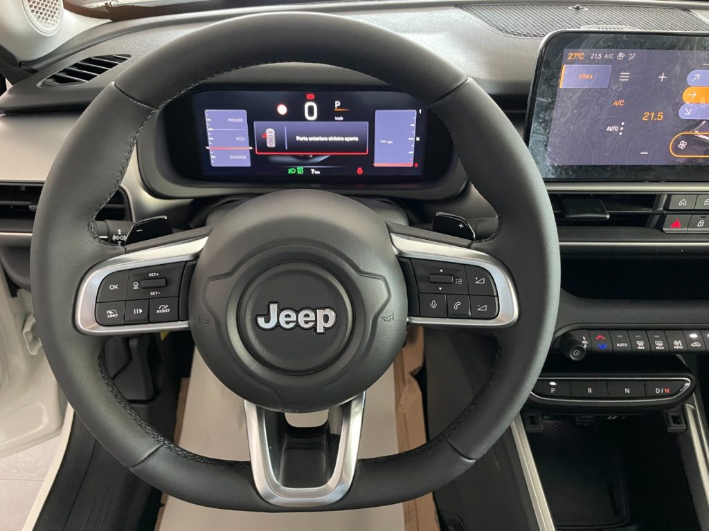 JEEP Avenger 1.2 Summit 110 CV MHEV DCT KM0 MY26 - immagine 22