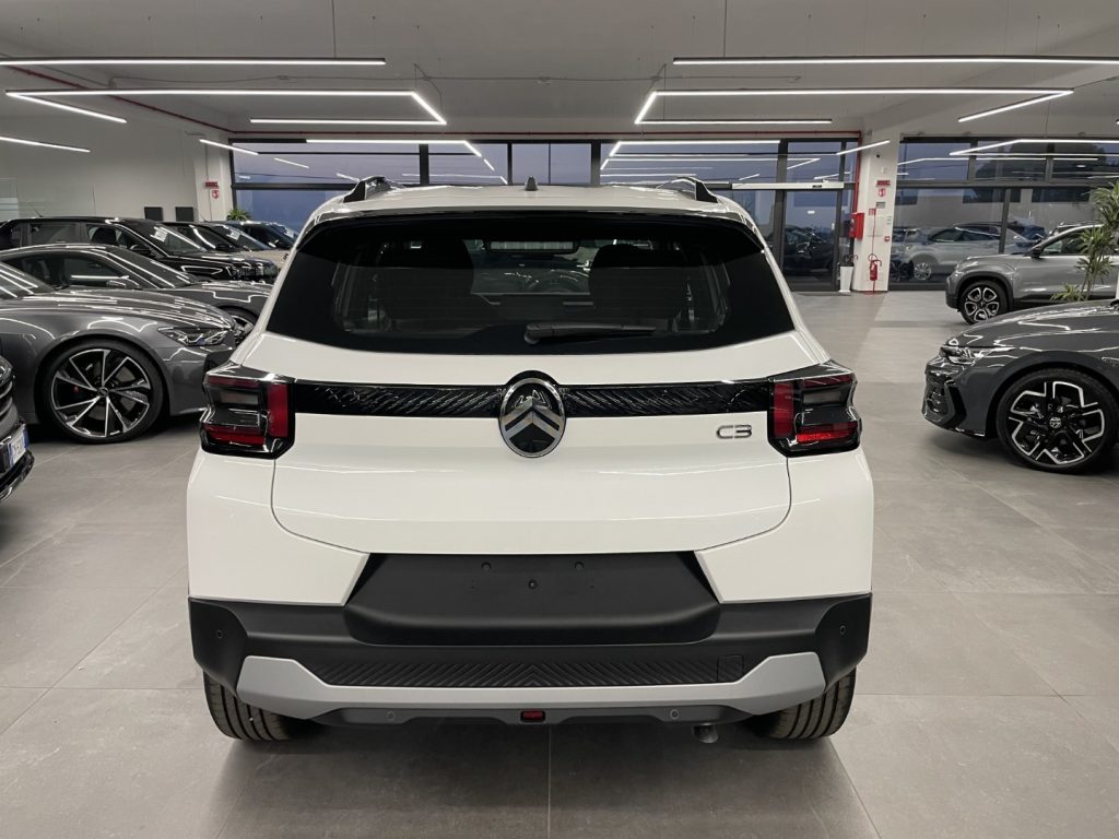 CITROEN C3 1.2 Hybrid 110 CV e-DCS6 PLUS KM0 MY26 - immagine 5