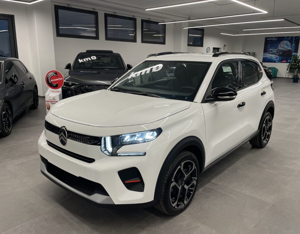 CITROEN C3 1.2 Hybrid 110 CV e-DCS6 PLUS KM0 MY26 - immagine 11