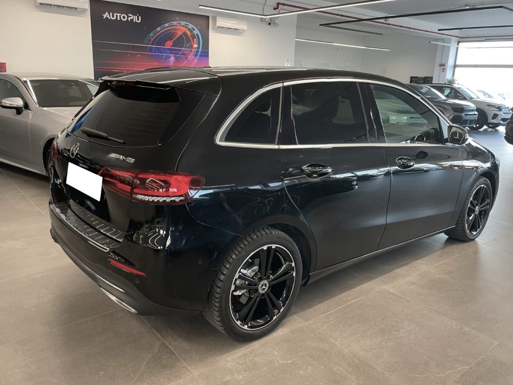 MERCEDES-BENZ B 180 1.5 d 116 CV Sport Plus - immagine 4