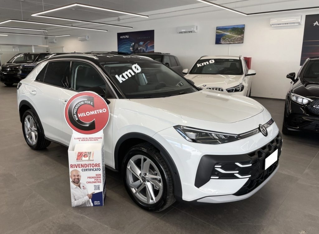 VOLKSWAGEN T-Roc 1.5 eTSI ACT 115 CV DSG Style KM0 MY26