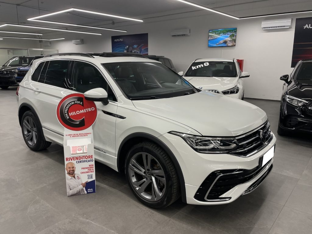 VOLKSWAGEN Tiguan 2.0 TDI 200 CV DSG 4Motion R-Line