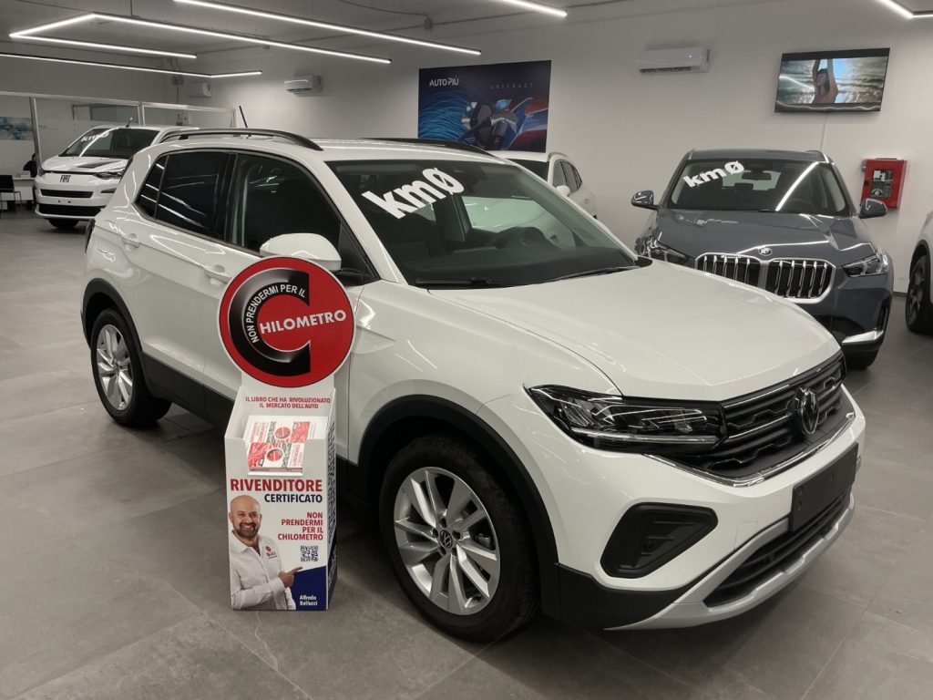 VOLKSWAGEN T-Cross 1.0 TSI 115 CV Edition Plus KM0 MY26